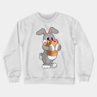 Rabbit Easter Easter egg Shopping Crewneck Sweatshirt